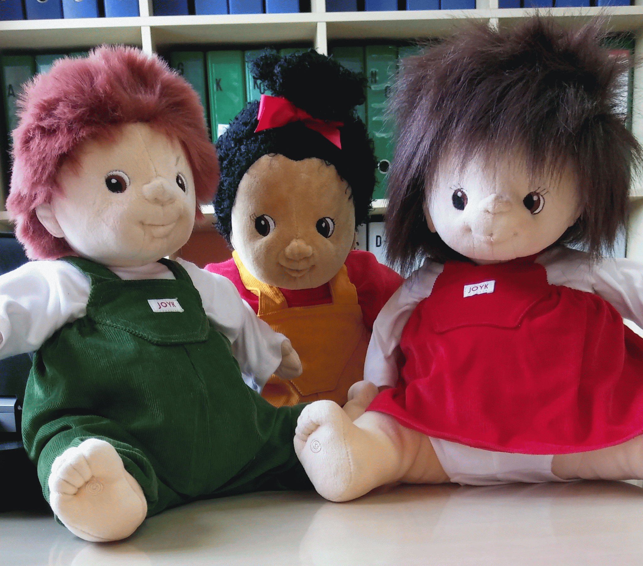 Lalki Terapeutyczne Empathy Dolls: Filip, Marcysia i Monika